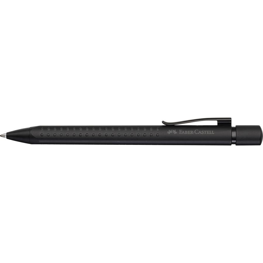 Faber-Castell - Grip Edition ballpoint pen, XB, all black