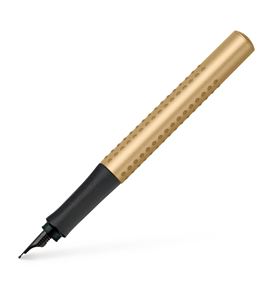 Faber-Castell - Grip Edition fountain pen, nib width B, gold