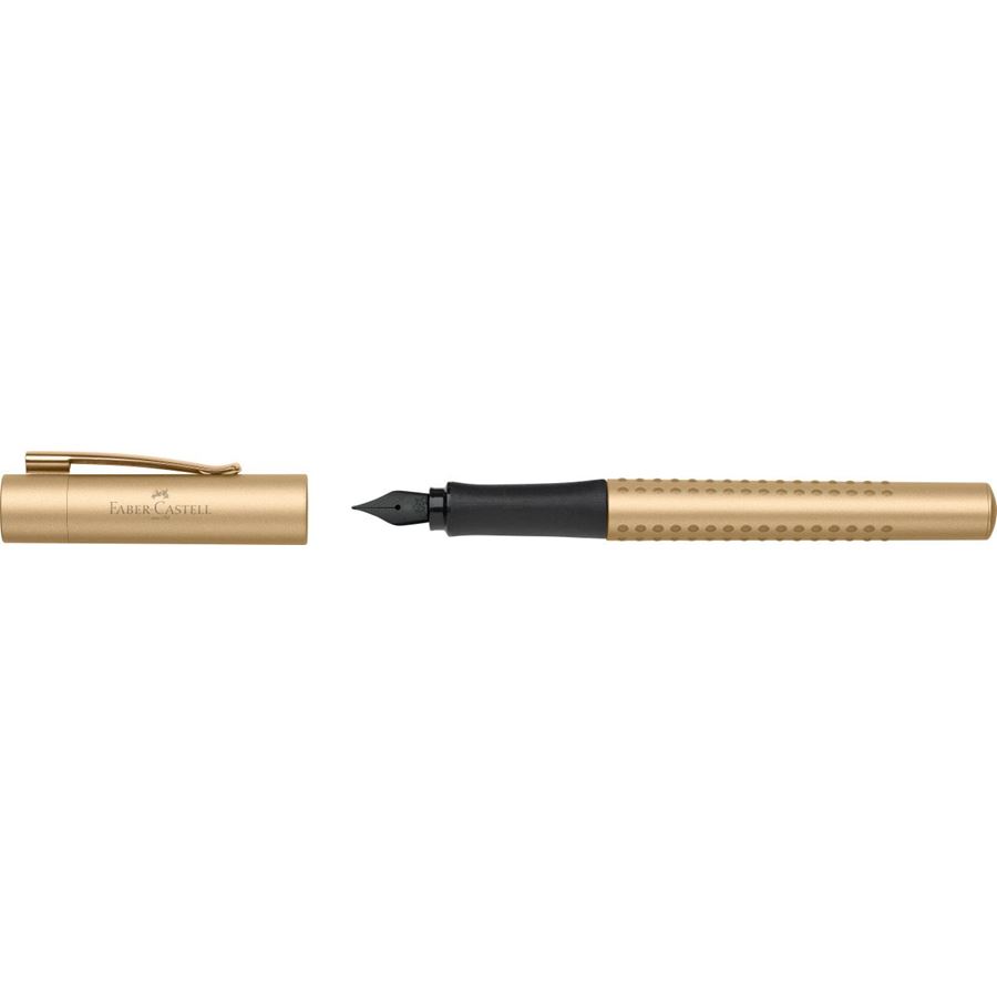 Faber-Castell - Grip Edition fountain pen, nib width B, gold