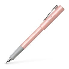 Faber-Castell - Fountain pen Grip Pearl Edition B rose