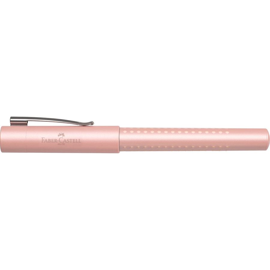 Faber-Castell - Fountain pen Grip Pearl Edition EF rose