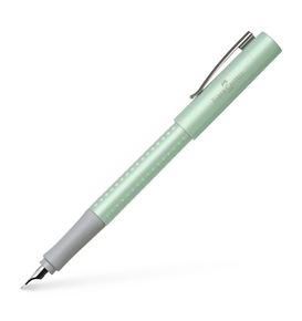 Faber-Castell - Fountain pen Grip Pearl Edition F mint