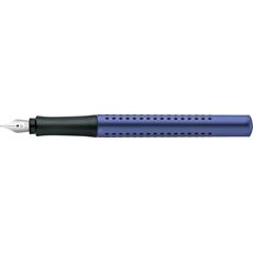 Faber-Castell - Grip 2011 fountain pen, nib width EF, blue