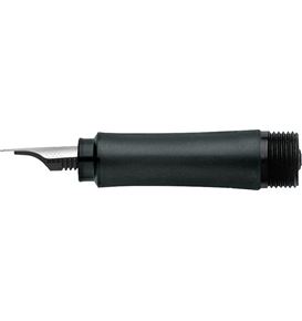 Faber-Castell - Grip fountain pen integrated nib section, nib width B