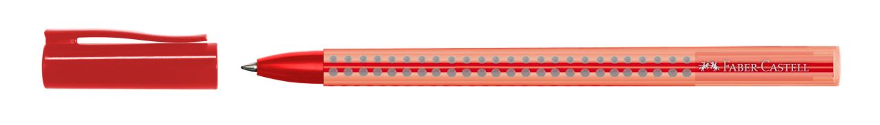 Faber-Castell - Grip 2020 ballpoint pen, M, red