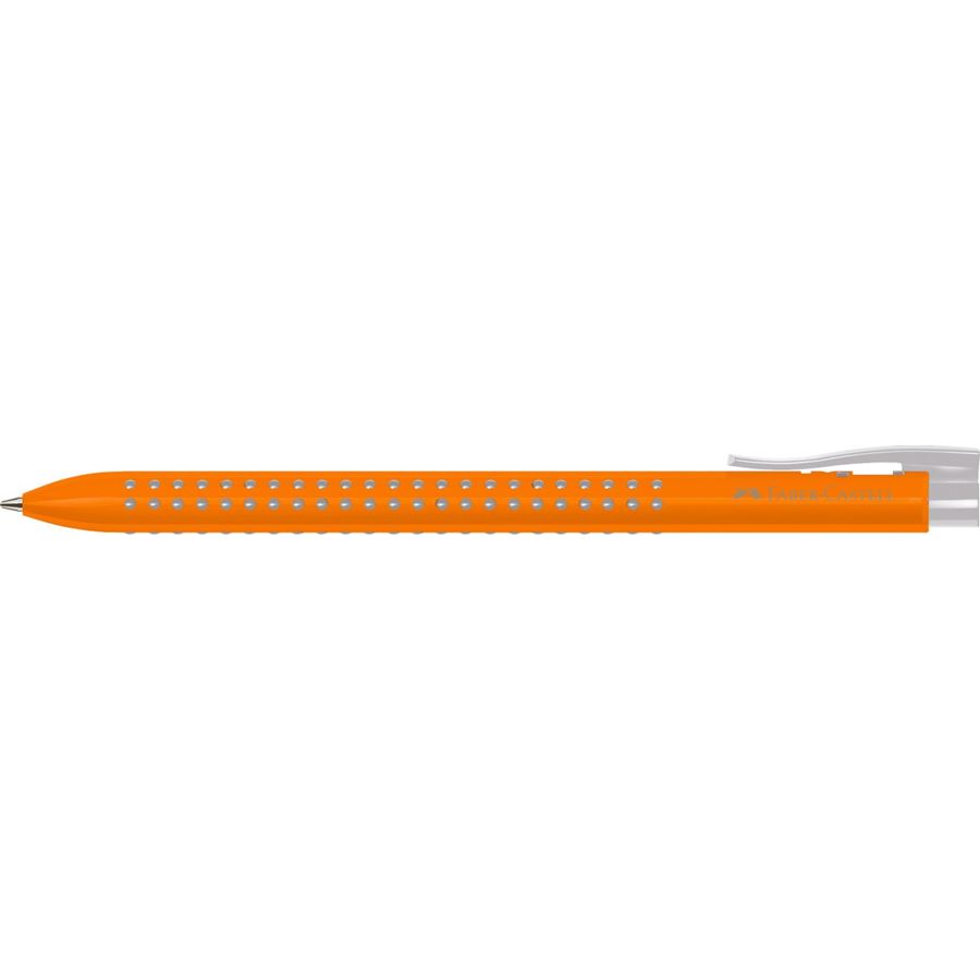 Faber-Castell - Grip 2022 ballpoint pen, M, orange