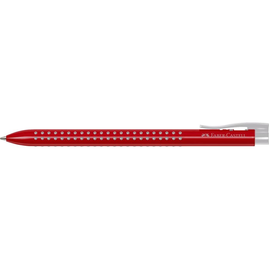 Faber-Castell - Grip 2022 ballpoint pen, M, red
