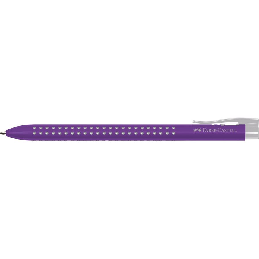 Faber-Castell - Grip 2022 ballpoint pen, M, violet