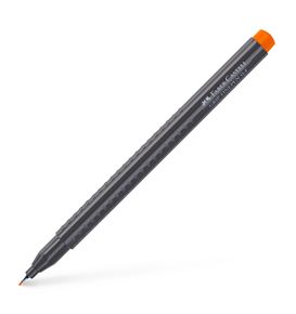 Faber-Castell - Grip Finepen, 0.4, dark cadmium orange