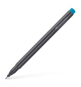 Faber-Castell - Grip Finepen, 0.4, cobalt turquoise