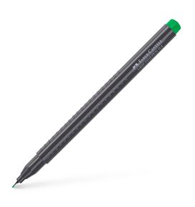Faber-Castell - Grip Finepen, 0.4, emerald green