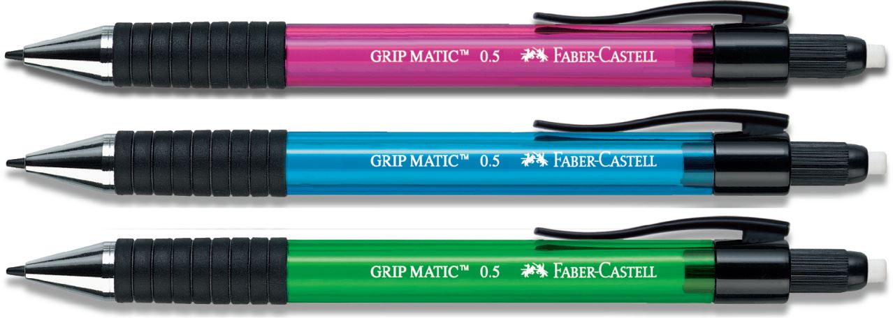 Faber-Castell - Grip Matic 1375 mechanical pencil, 0.5 mm