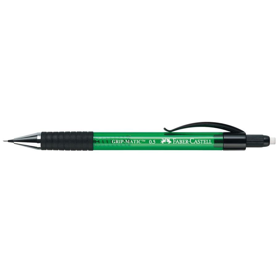 Faber-Castell - Grip Matic 1375 mechanical pencil, 0.5 mm, green