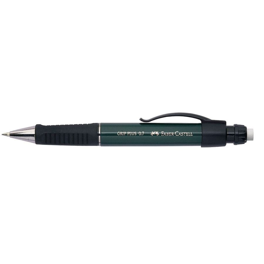 Faber-Castell - Grip Plus mechanical pencil, 0.7 mm, green metallic