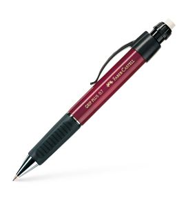 Faber-Castell - Grip Plus mechanical pencil, 0.7 mm, red metallic