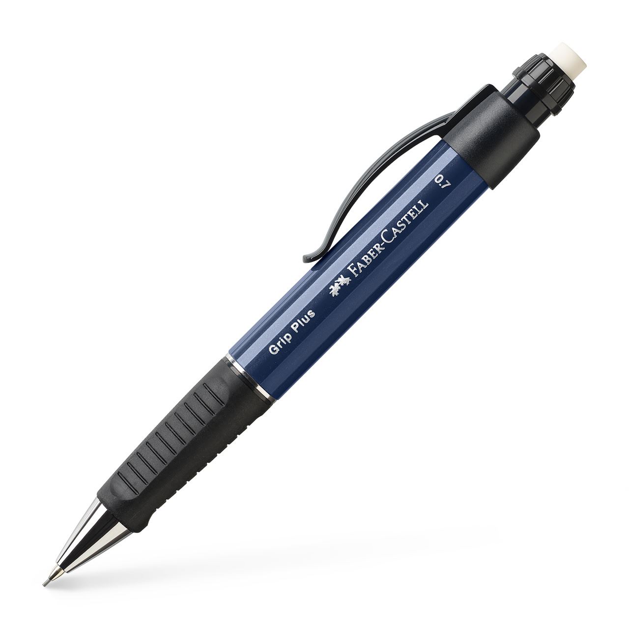 Faber-Castell - Grip Plus mechanical pencil, 0.7 mm, navy blue
