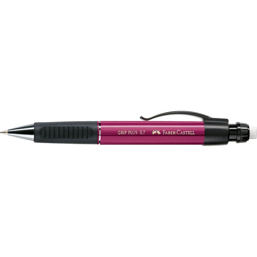 Faber-Castell - Grip Plus mechanical pencil, 0.7 mm, blackberry