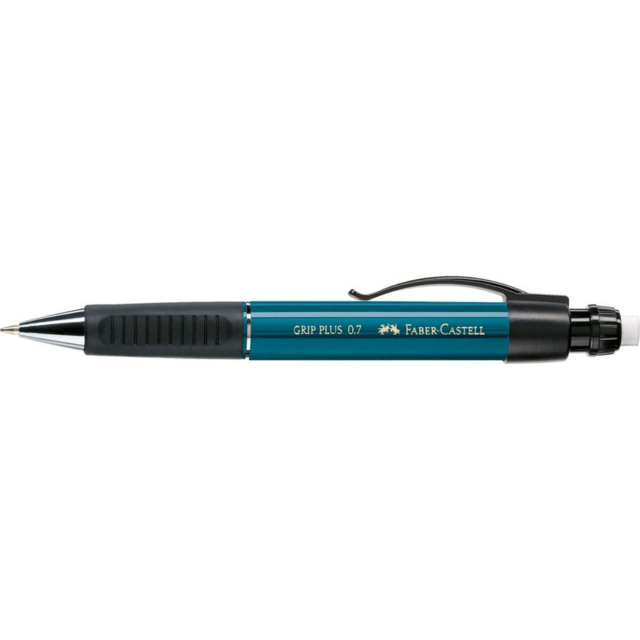 Faber-Castell - Grip Plus mechanical pencil, 0.7 mm, petrol