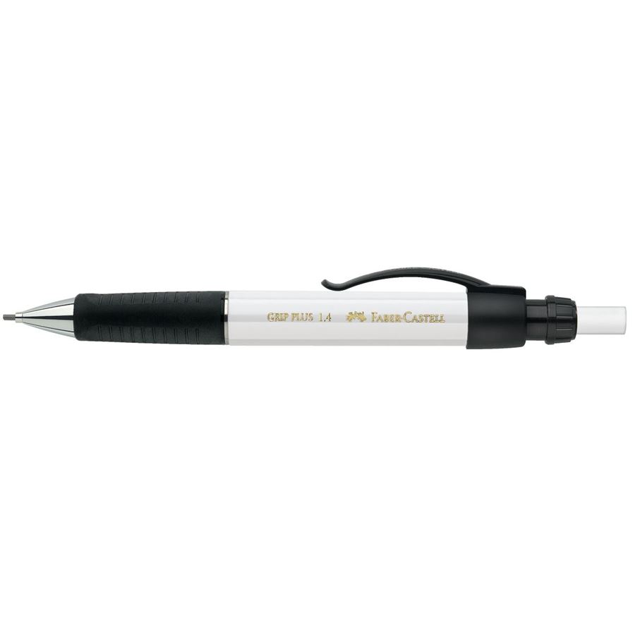 Faber-Castell - Grip Plus mechanical pencil, 1.4 mm, white