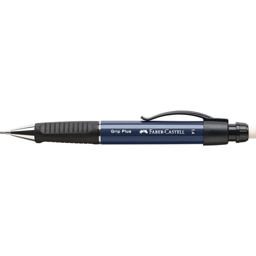 Faber-Castell - Grip Plus mechanical pencil, 1.4 mm, navy blue