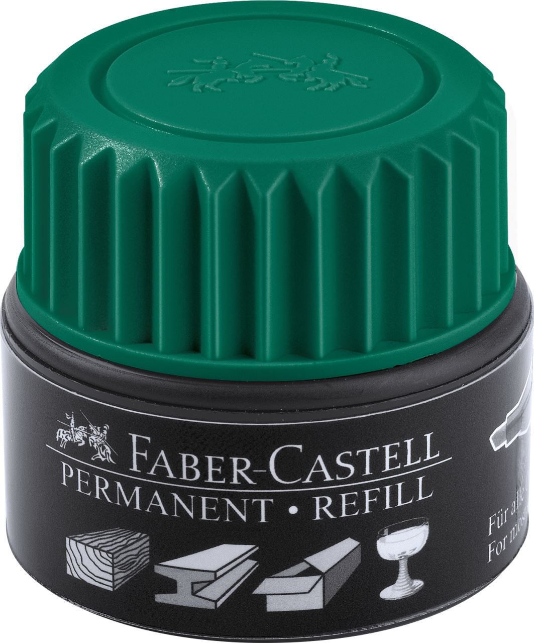 Faber-Castell - Grip refill system, green