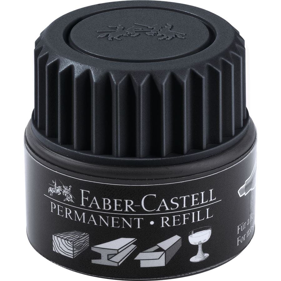 Faber-Castell - Grip refill system, black