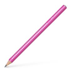 Faber-Castell - Jumbo Sparkle graphite pencil, pink