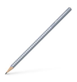 Faber-Castell - Sparkle graphite pencil, pearl grey