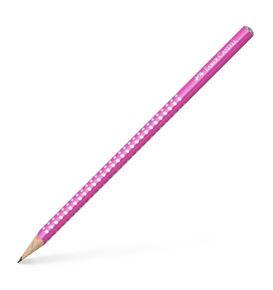 Faber-Castell - Sparkle graphite pencil, pearl pink