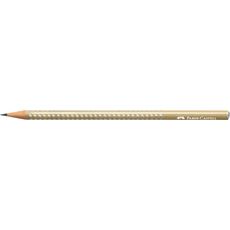 Faber-Castell - Sparkle graphite pencil, pearl gold