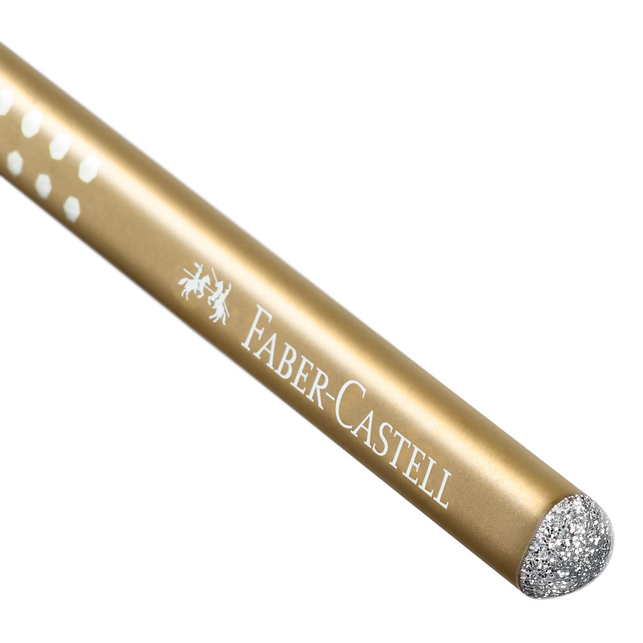 Faber-Castell - Sparkle graphite pencil, pearl gold