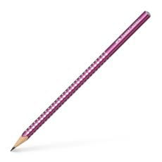 Faber-Castell - Sparkle graphite pencil, pearl bordeaux
