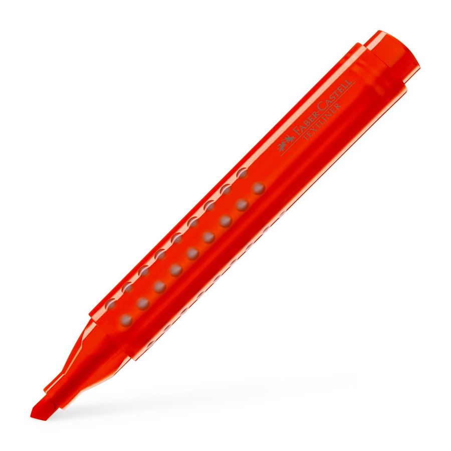 Faber-Castell - Grip Marker Textliner, orange