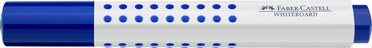 Faber-Castell - Grip Marker Whiteboard, round tip, blue