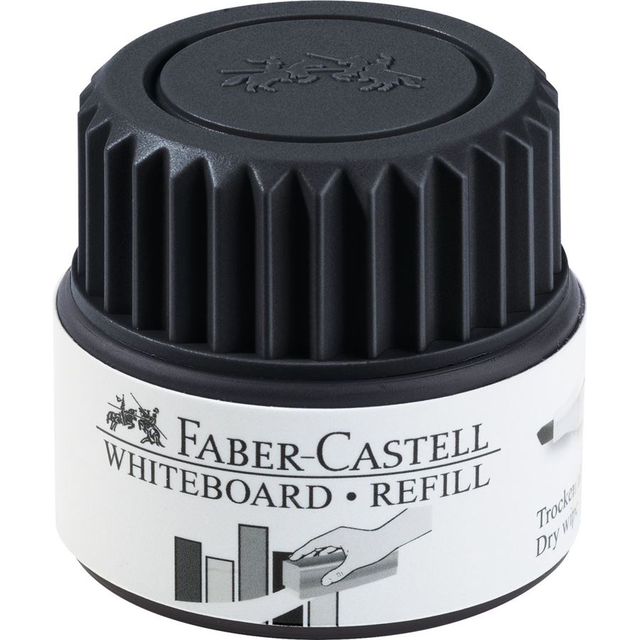 Faber-Castell - Grip Marker Whiteboard refill system, black