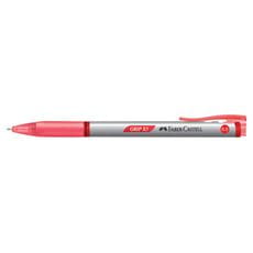 Faber-Castell - Grip X5 ballpoint pen, 0.5 mm, red