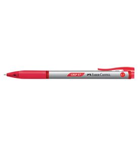 Faber-Castell - Grip X7 ballpoint pen, 0.7 mm, red