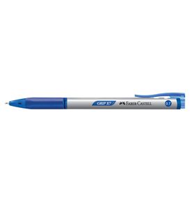 Faber-Castell - Grip X7 ballpoint pen, 0.7 mm, blue