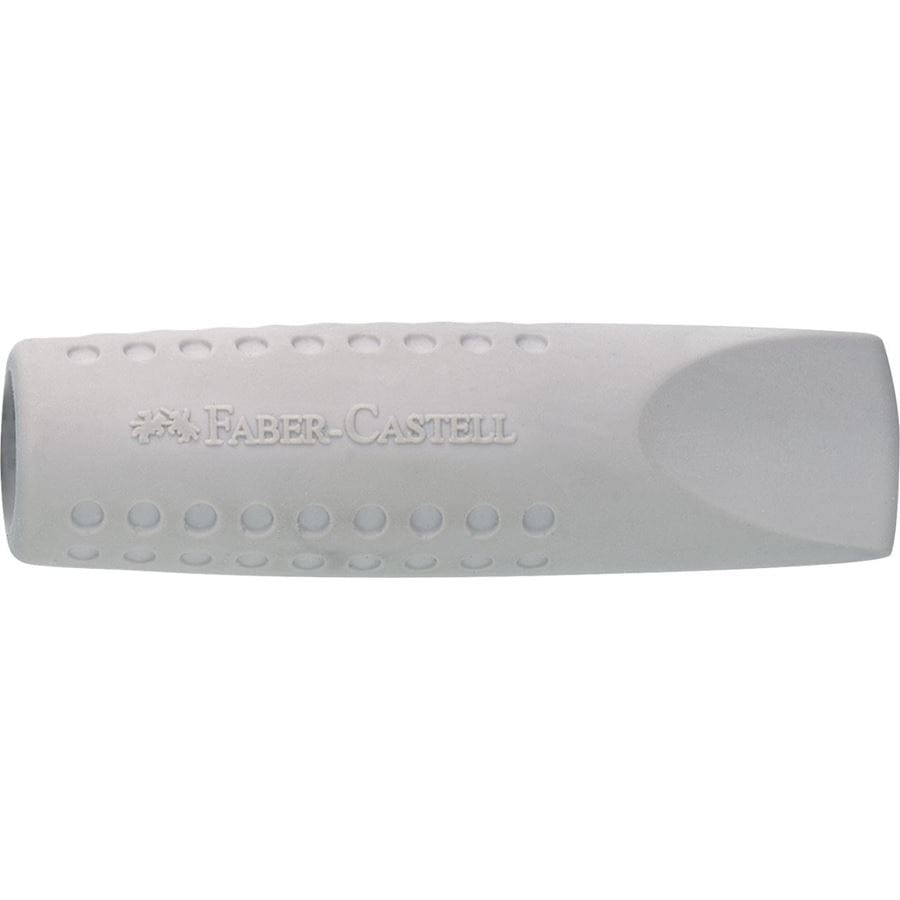 Faber-Castell - Grip 2001 eraser cap Jumbo eraser, grey