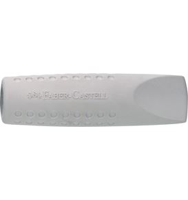 Faber-Castell - Grip 2001 eraser cap Jumbo eraser, grey