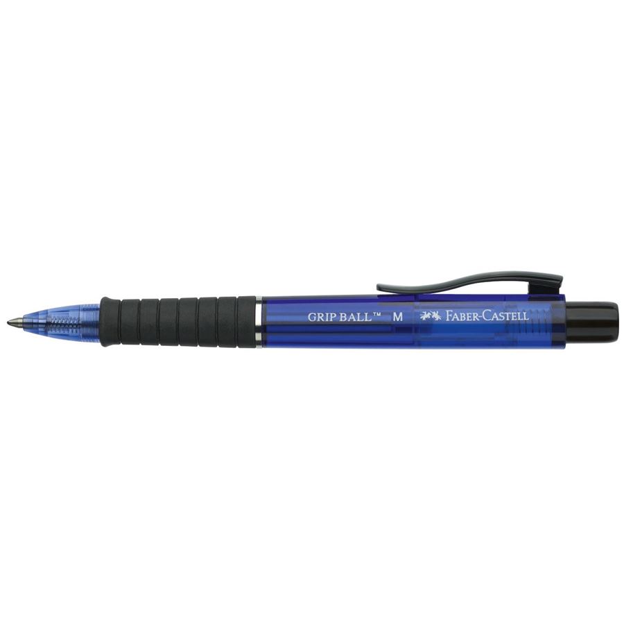 Faber-Castell - Grip Ball ballpoint pen, M, blue