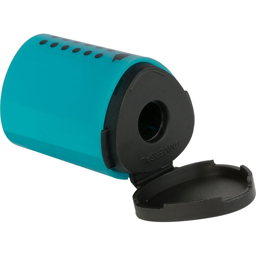Faber-Castell - Grip Mini sharpening box, turquoise