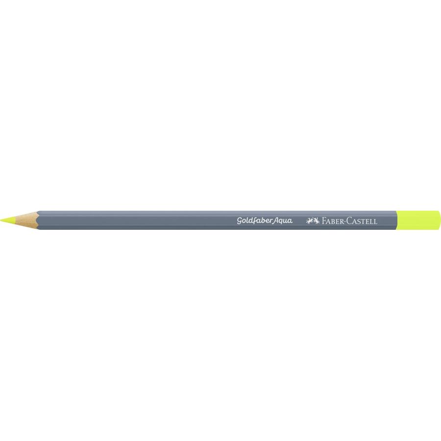 Faber-Castell - Goldfaber Aqua watercolour pencil, light yellow glaze