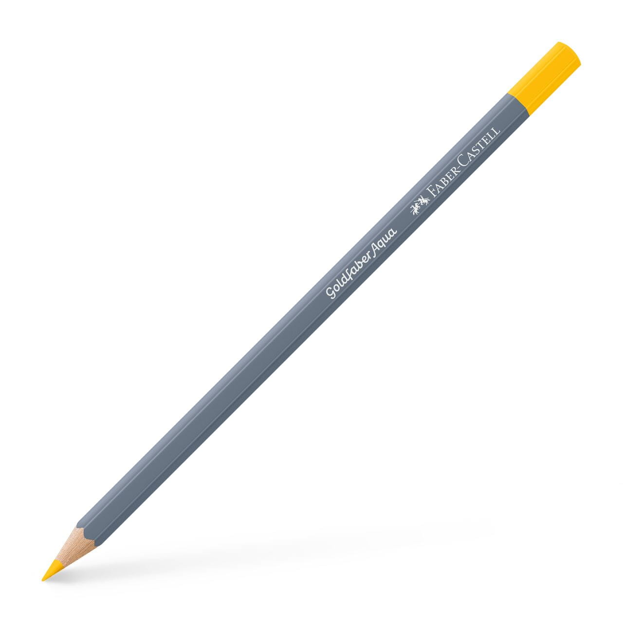 Faber-Castell - Goldfaber Aqua watercolour pencil, cadmium yellow