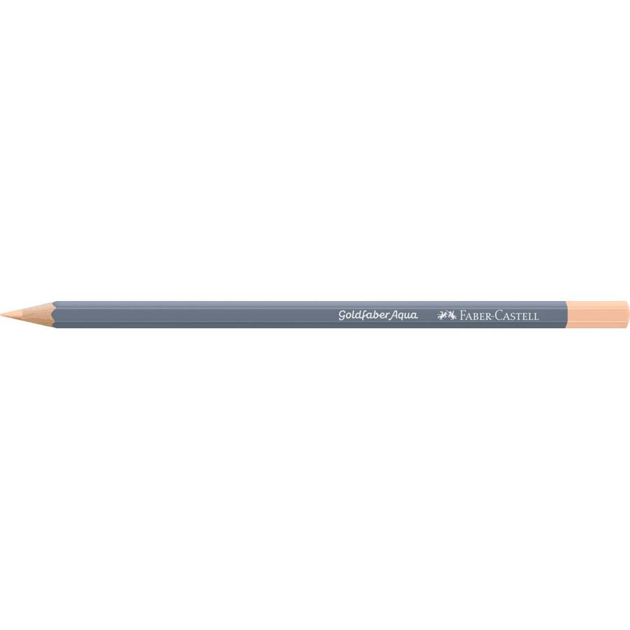 Faber-Castell - Goldfaber Aqua watercolour pencil, beige red