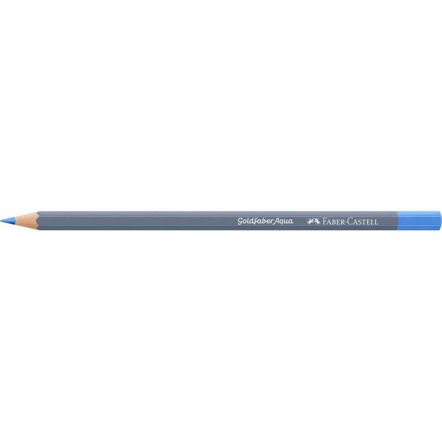 Faber-Castell - Goldfaber Aqua watercolour pencil, light ultramarine