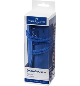 Faber-Castell - Goldfaber Aqua watercolour pencil, pencil roll, 30 pieces