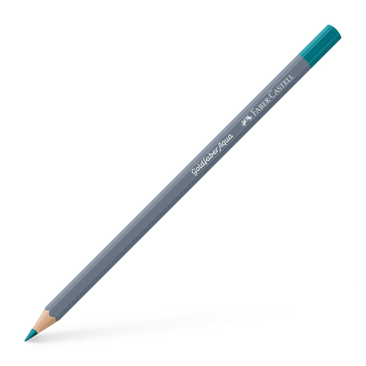 Faber-Castell - Goldfaber Aqua watercolour pencil, light cobalt turquoise