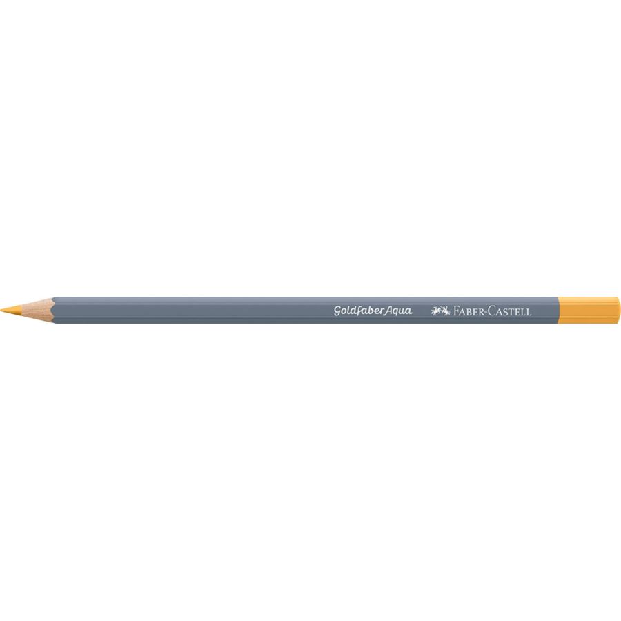 Faber-Castell - Goldfaber Aqua watercolour pencil, light yellow ochre