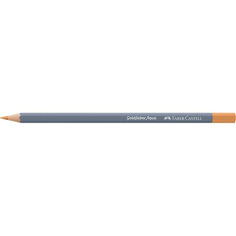 Faber-Castell - Goldfaber Aqua watercolour pencil, burnt ochre